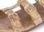 Misa Adjustable Cork Nwob Sandal Orthotic Uk Rrp Rest Strap Vionic £65 4 qwOxEt4x