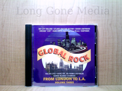 レア⭐️Global Rock From London To L.A. Vol 3 Global Rock: From London To L.A. (Volume Three) by Various (CD