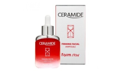 *NIB* FarmStay Ceramide Facial Firming Ampoule Brightening & Wrinkle Improvement