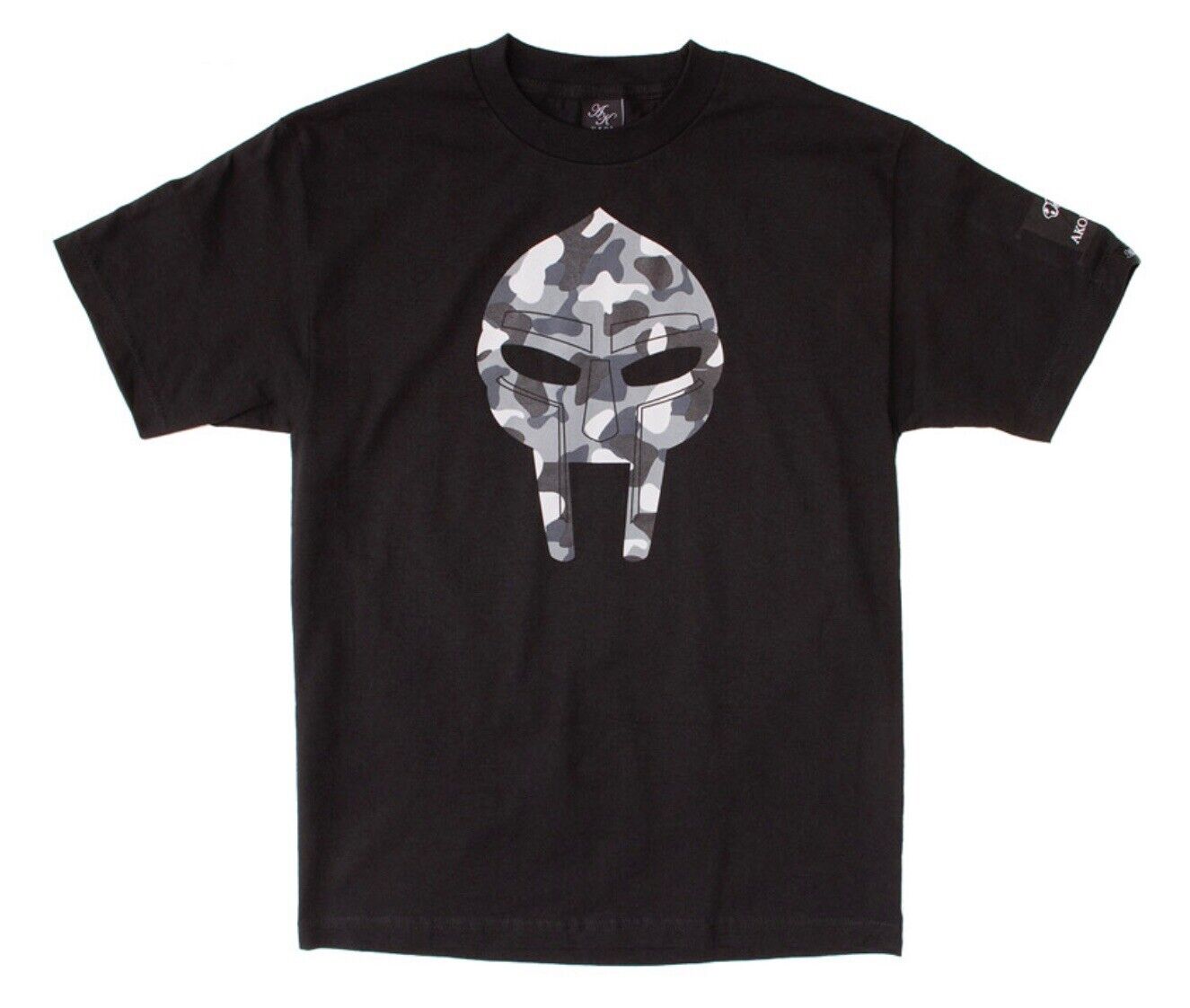 MF Doom Akomplice Grey Camo t-shirt sz sm limited rare Collab Not Bape  Supreme