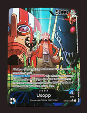One Piece Usopp OP10-042 Alt Art HOLO Royal Blood Englisch NM
