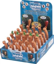 Tag a long wormie water sensor, display box of 30