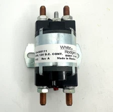 LOT of 6 WHITE-RODGERS 124-305111 DC Continuous Power Solenoid 12V NEW IN BOX