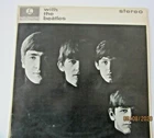 WITH  THE BEATLES-- 1963--Stereo--Portugal--Parlophone--Ex condition LP