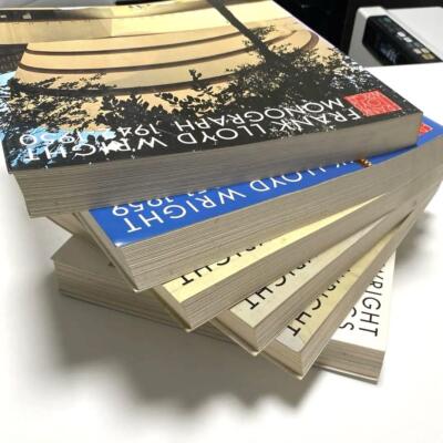 FRANK LLOYD WRIGHT MONOGRAPH 7〜12巻セット FRANK LLOYD WRIGHT: THE COMPLETE WORKS VOLUMES 1-12: FRANK