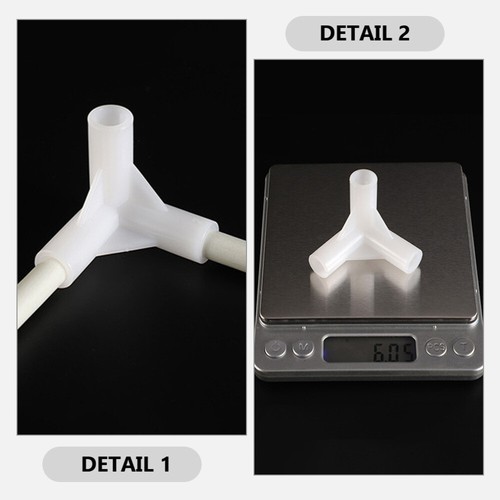 20 Pcs Tent Accessories Canopy Fitting Joints Tarp Connectors Awning for - Picture 10 of 12