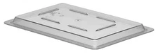 Cambro Camwear Polycarbonate Rectangle Box Lid 18" L x 12" W Clear | 1/Case