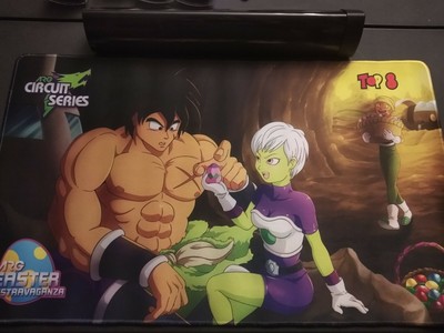 DRAGON BALL SUPER PLAYMAT BROLY