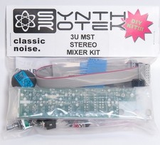 MST Stereo Output Mixer DIY Kit by Synthrotek - Eurorack Module Modular Kit