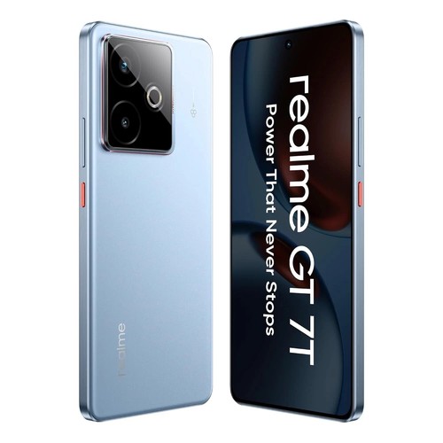 realme GT 7T Factory Unlocked-Dual SIM-Global ROM-12GB RAM 512GB Storage-Blue - Picture 2 of 10
