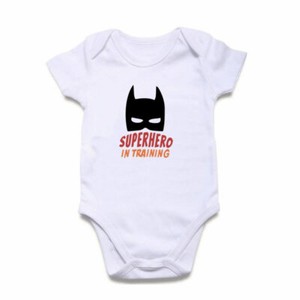 superhero baby grow