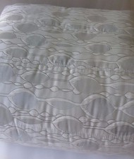 Trapunta piumone invernale Sergio Tacchini matrimoniale con due cuscini. A968 