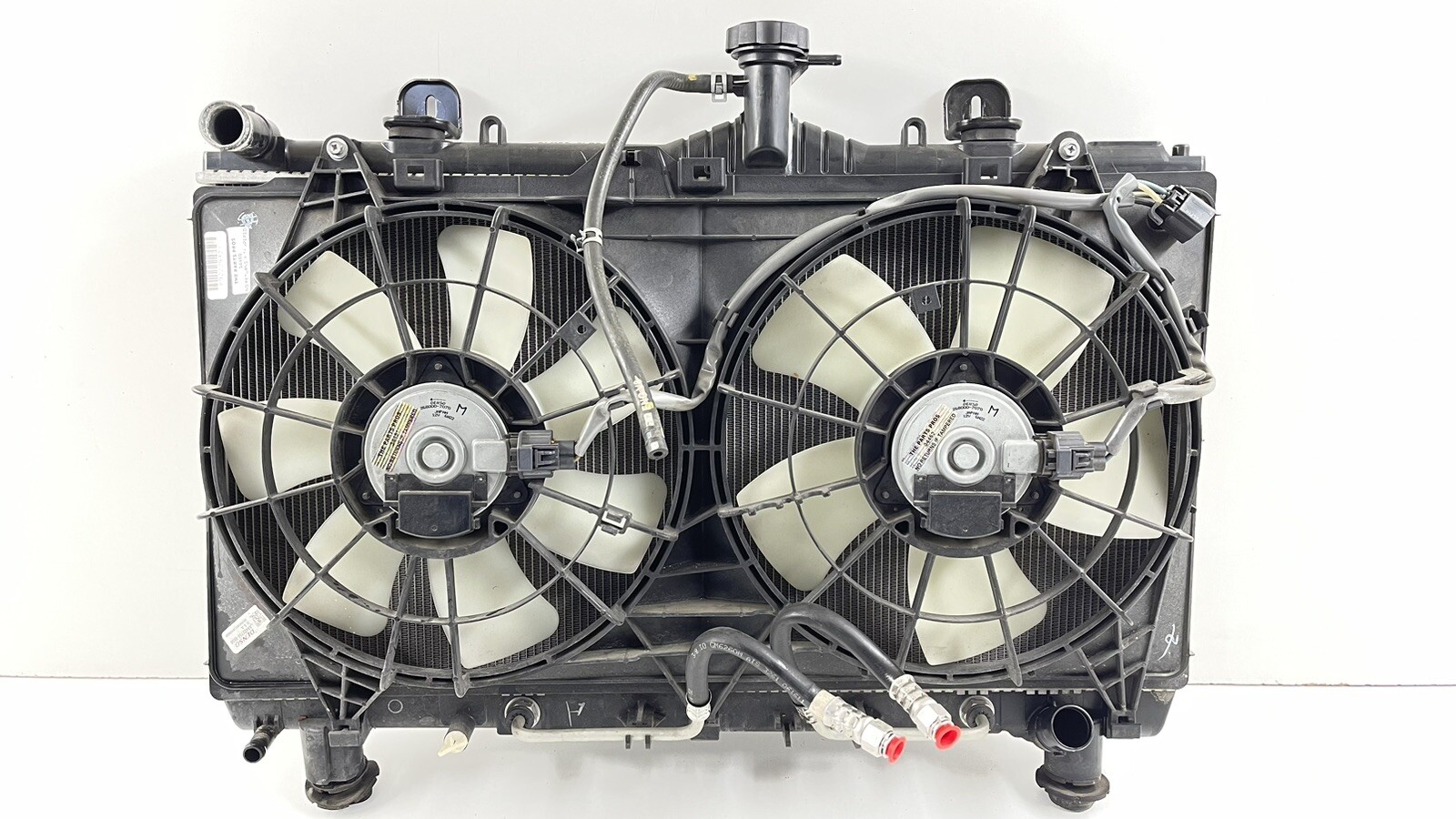 2012 CHEVROLET CAMARO SS 6.2L RADIATOR CONDENSER FAN ASSEMBLY 