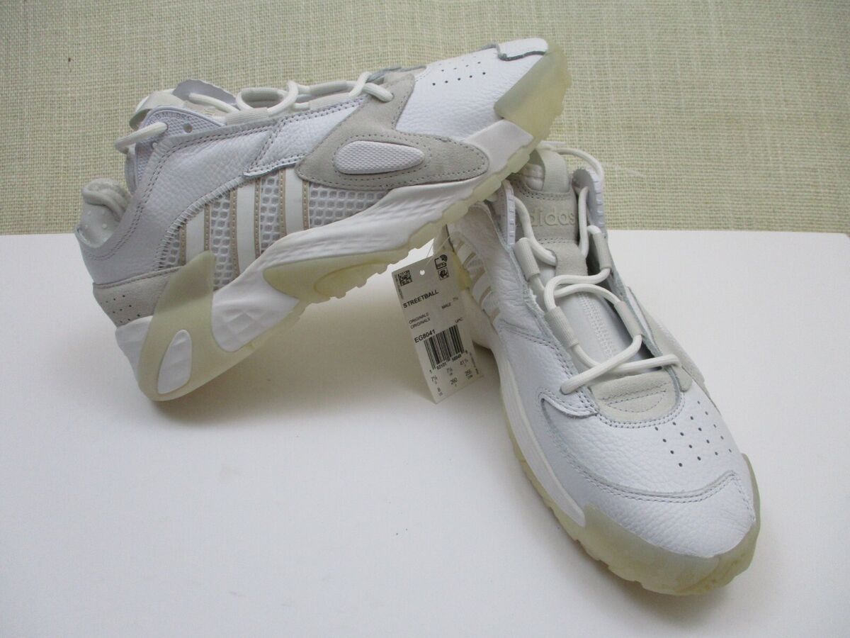 Size 8 - Adidas EG8041 Streetball White | eBay Size 8 - Adidas EG8041 Streetball White | eBay