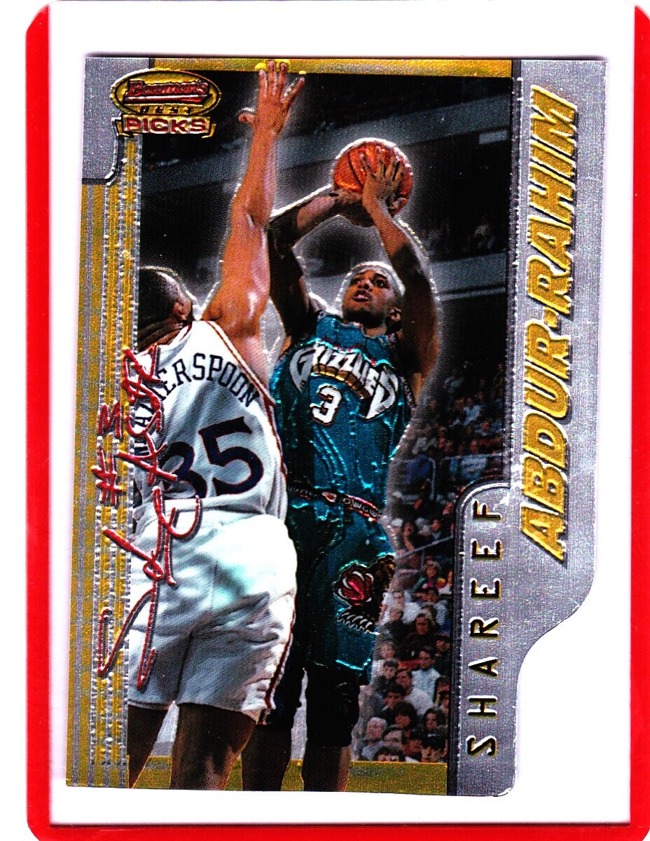 NBA Shareef abdur-rahimラヒム シリアル含む25枚セット NBA Shareef abdur-rahimラヒム シリアル含む25枚セット