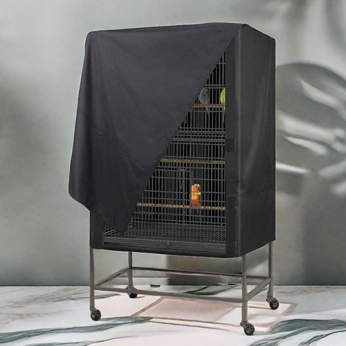 Large Bird Cage Cover Waterproof Parrot Cage Seed Catcher Breathable Washable - Picture 2 of 16