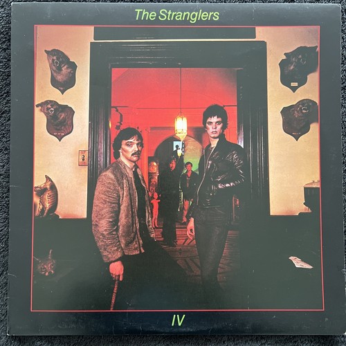 The Stranglers IV Rattus Norvegicus LP 1977 1st 1U/1U JONZ PLAY TESTED VG+ VIDEO - Picture 8 of 9