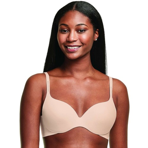Sujetador con aros suavizante trasero Maidenform Dreamwire DM0070 almendra talla 34D, 34DD, 38C