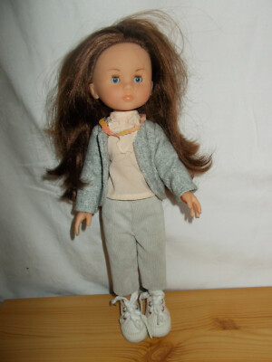 Poupée Corolle Les Chéries - Chatain - 33 Cm - Année 2001 - Occasion