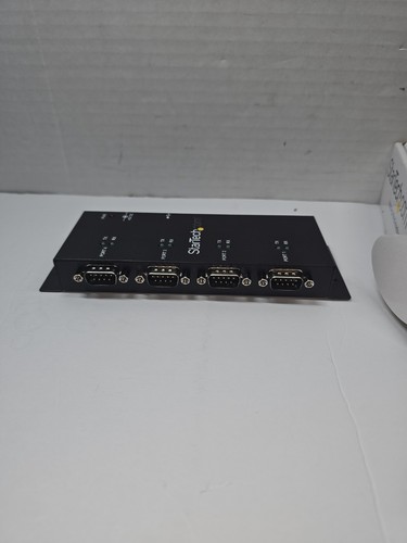 Adaptateur StarTech.com 4 ports USB vers série RS232 montage mural boîte à rail dommage - Photo 12/14