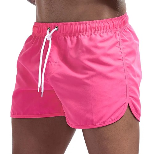 Costume da bagno uomo pantaloncini da bagno pantaloncini da bagno asciugatura rapida tavola pantaloncini da bagno per nuoto - Foto 21 di 25
