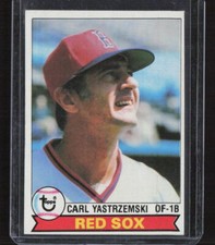 1979 Topps #320 Carl Yastrzemski VG/EX HOF OC