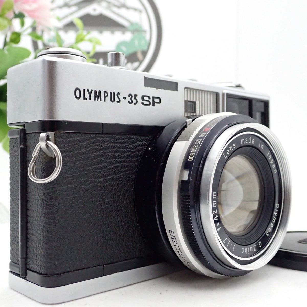 OLYMPUS　35 SP／f=42mm  カメラ OLYMPUS 35 SP／f=42mm カメラ