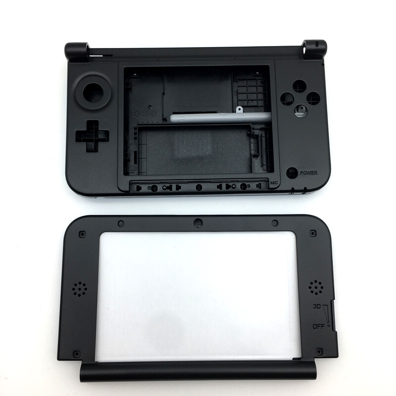 3ds Shell Replacement Custom Blue PKM Shell Case Set For Nintendo