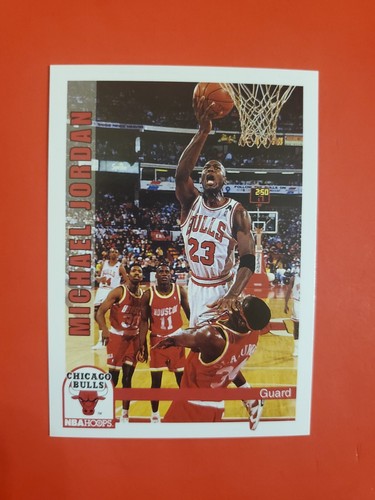 1986 1989 Hoops Michael Jordan / Various Basketball Cards Chicago Bulls You Pick - 第 36/207 張圖片