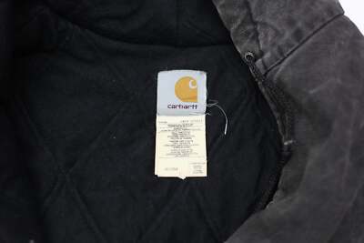 99 Vintage Carhartt Full Zip Hooded Jacket Made In USA | eBay
