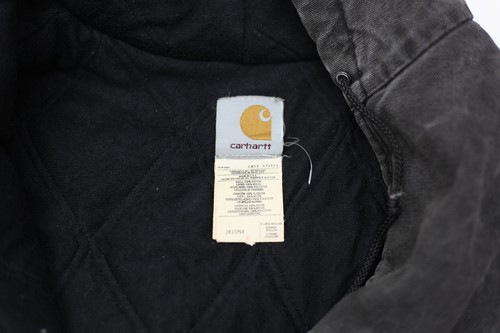'99 Vintage Carhartt Full Zip Hooded Jacket Made In USA - Picture 3 of 5