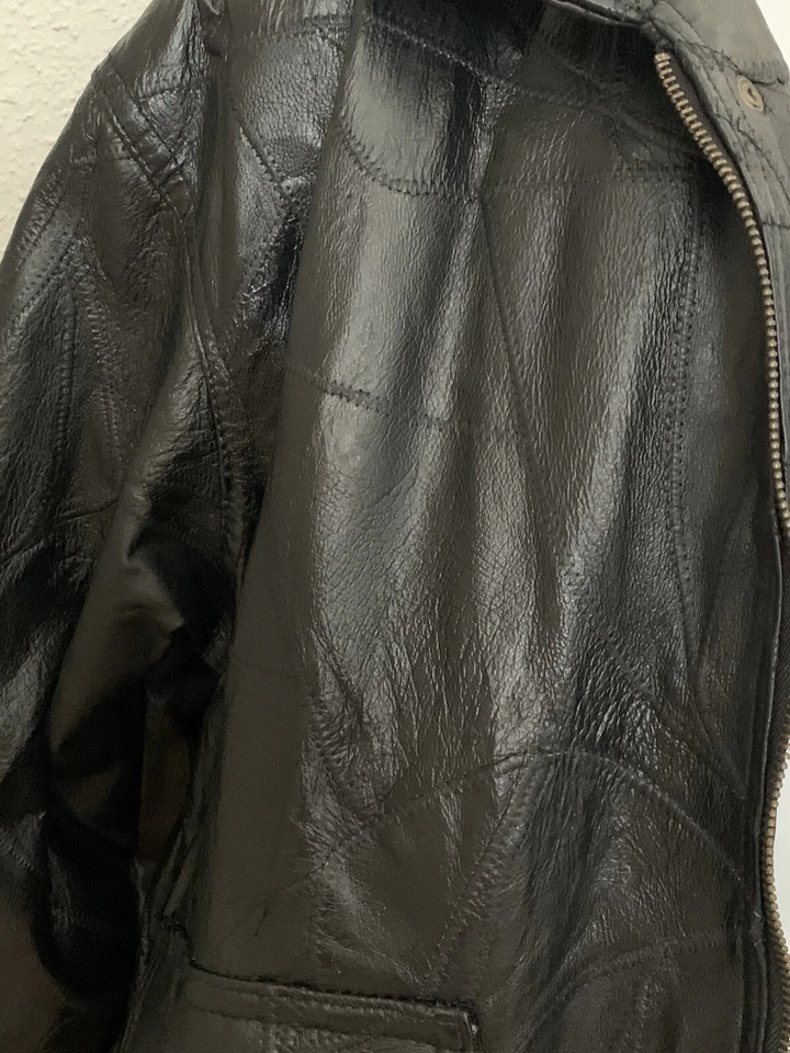 De colección Giovanni Navarra Cuero Hombre Diseño Piedra Talla 2X Foto 3 de 4