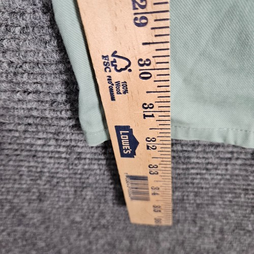 PT Pantaloni Torino Pants Mens 52 Fits Mint Green Stretch Slim Fit Chino Italy - Picture 3 of 7