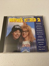 Wayne's World 2 [Music from the Motion Picture] by Various Artists (CD, Reprise)