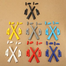 Rubber Kit Replacement Ear Socks Nose Pads for Oakley Flak Jacket XLJ Sunglasses