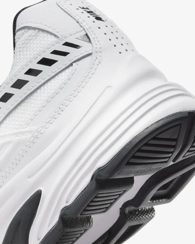 New Nike Women's Initiator Shoes - White/Black (FQ6873-101) - Picture 8 of 8