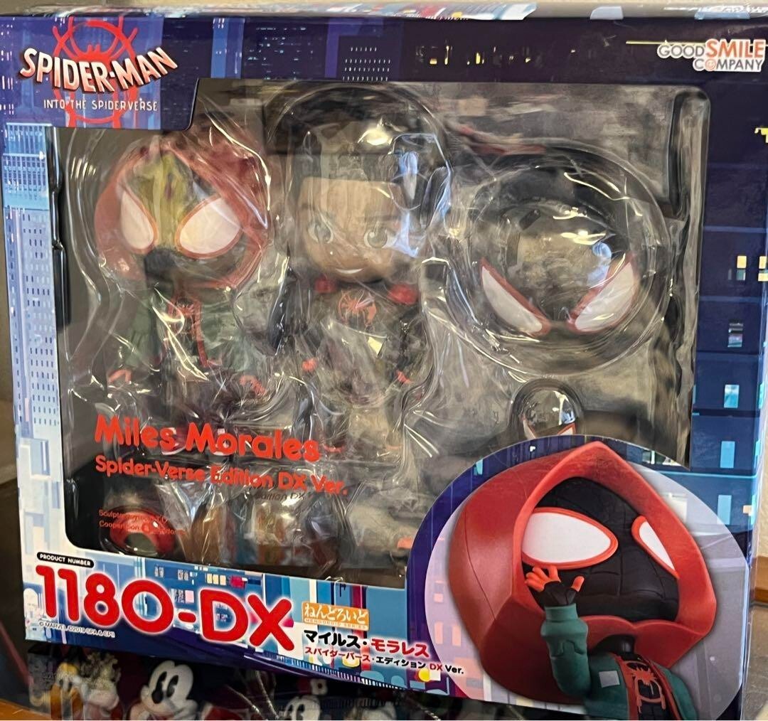 ねんどろいど マイルス・モラレス スパイダーバース・エディション DX Ver. ねんどろいど マイルス・モラレス スパイダーバース