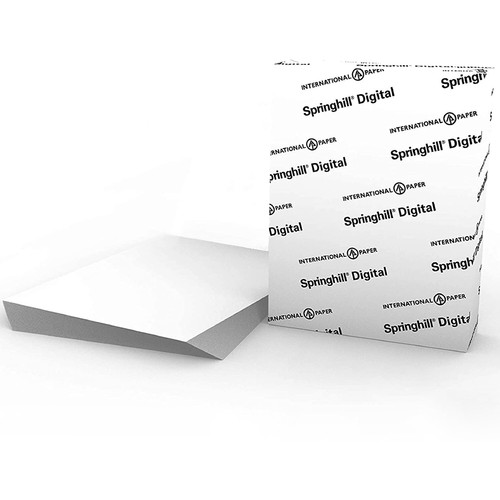 Springhill Digital Vellum Bristol White 