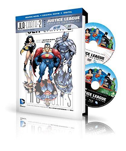 Jla: Earth 2 Book & DVD Set: Crisis on Two Earths