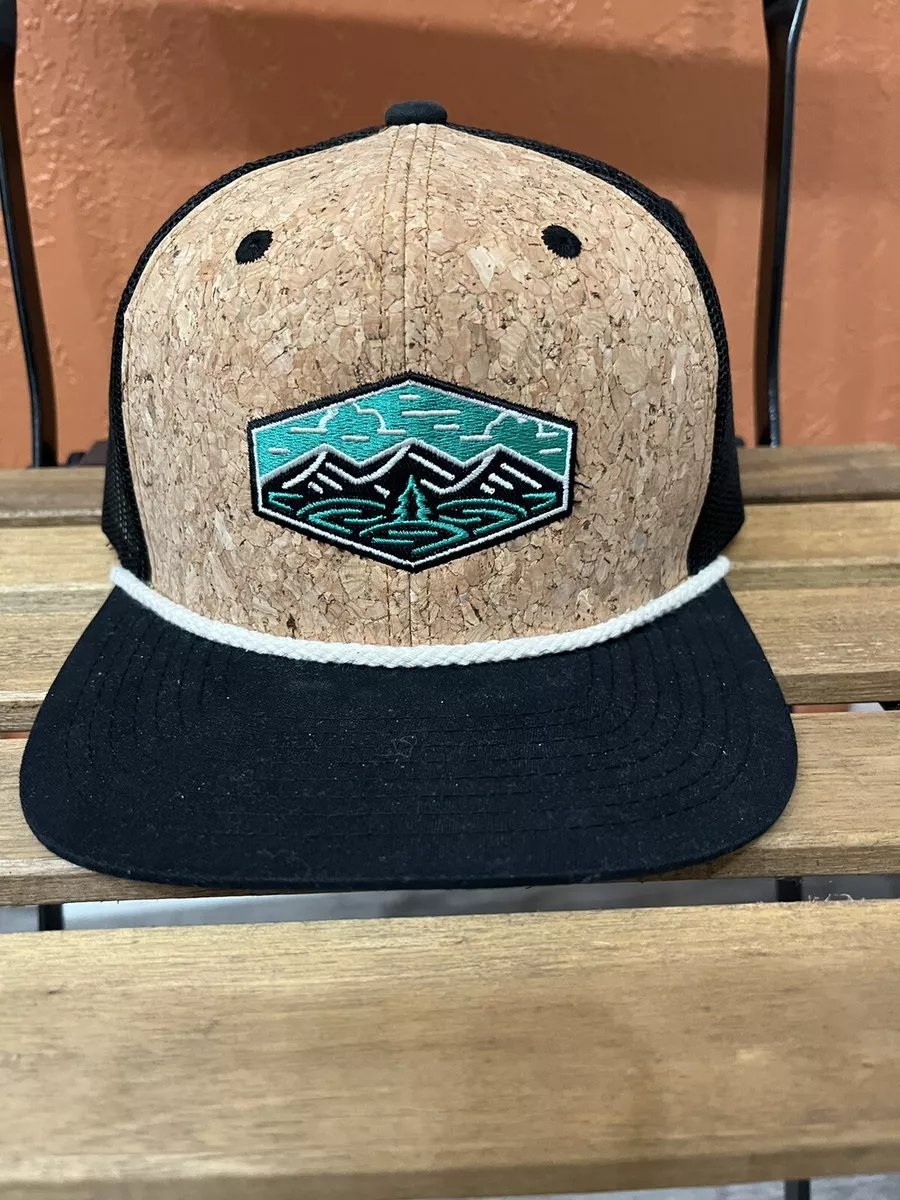 Tentree Hat Rare Cork Nature s Playground Snapback Sustainable