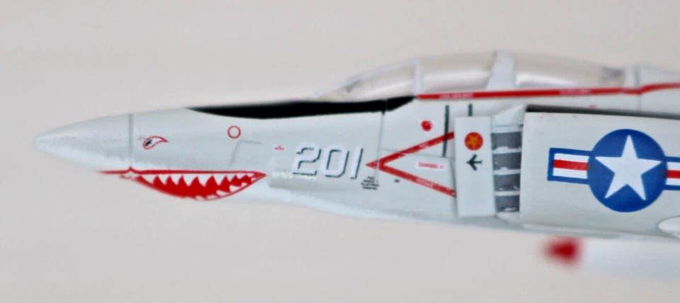 F-4B Phantom II VF-111 Sundowner 海军 (1:155) Daron PS5384-3 同日发货 — 第 4/4 张图片