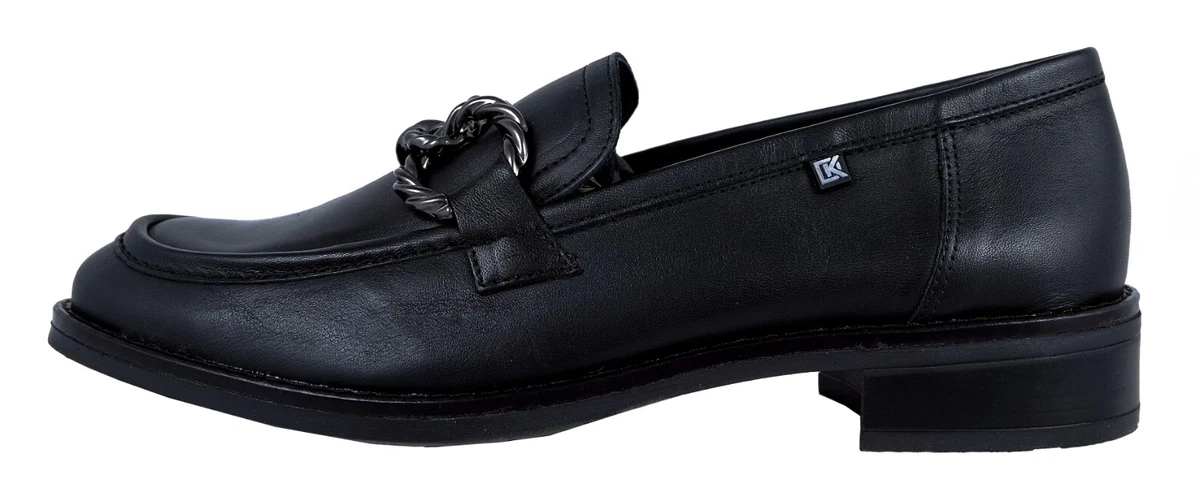 Dorking Harvard Chaussures Pour Femme Trotteur Noir Cuir D9117 eBay