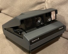 Vintage Polaroid Spectra 2 Instant Flash Film Camera TESTED