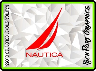 Nautica Logo Stickers for Sale Nautica Logo Stickers for Sale