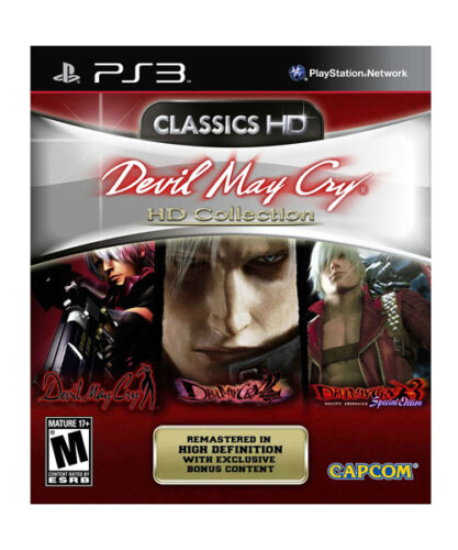 Devil May Cry HD Collection (Sony PlayStation 3, 2012) - 第 1/1 張圖片