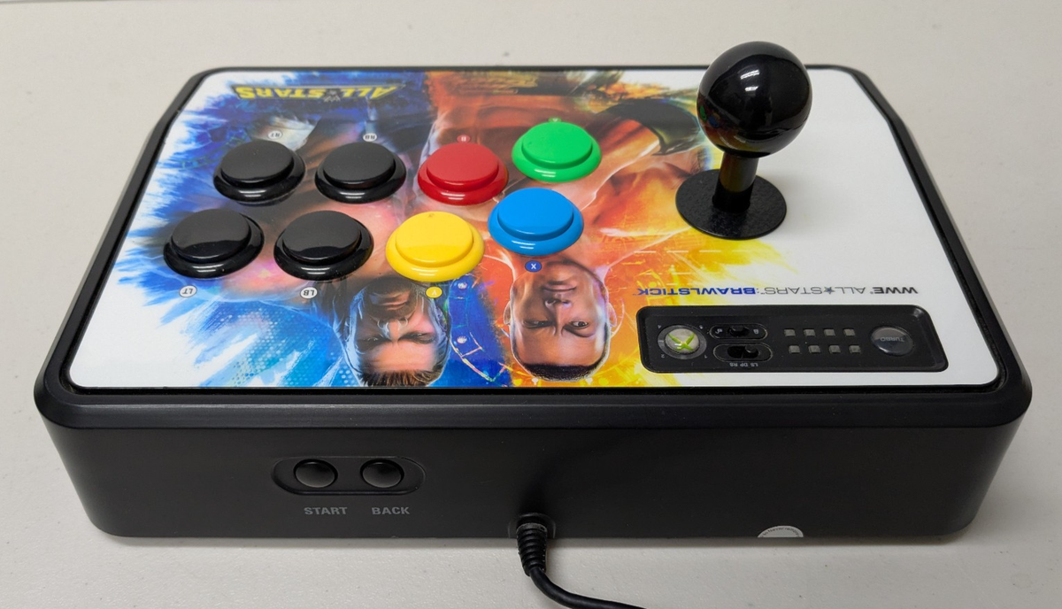WWE ALL STARS Xbox 360 BRAWLSTICK Joystick FIGHTSTICK Stick