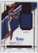 2021 Impeccable Elegance Rookie Jersey Asia 36/88 Charles Bassey #139 Auto 0qw3