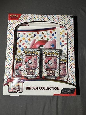 pokmon trading card game 151 binder collection Pokmon TCG Scarlet & Violet