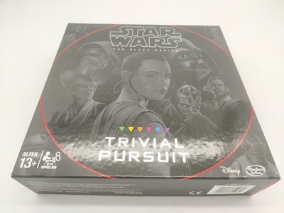 Star Wars The Black Series Trivial Pursuit Spiel Hasbro Teilw eingepackt Disney 