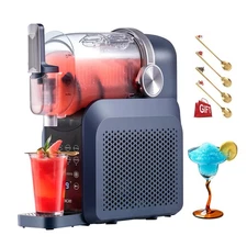 7-in-1 Slushie Machine with No Ice Needed, 88oz. Countertop Slushy Maker for ...